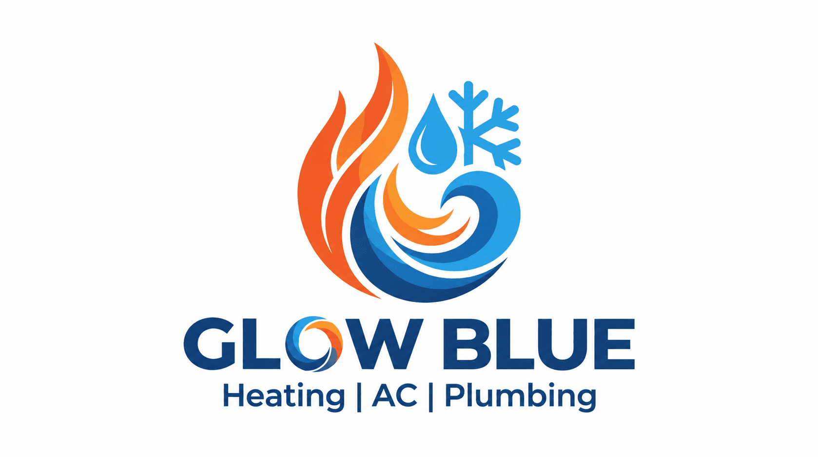 Glow Blue — Heating, AC and Plumbing